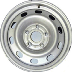 Dodge Ram 1500 Wheel STL2215 Steel Silver